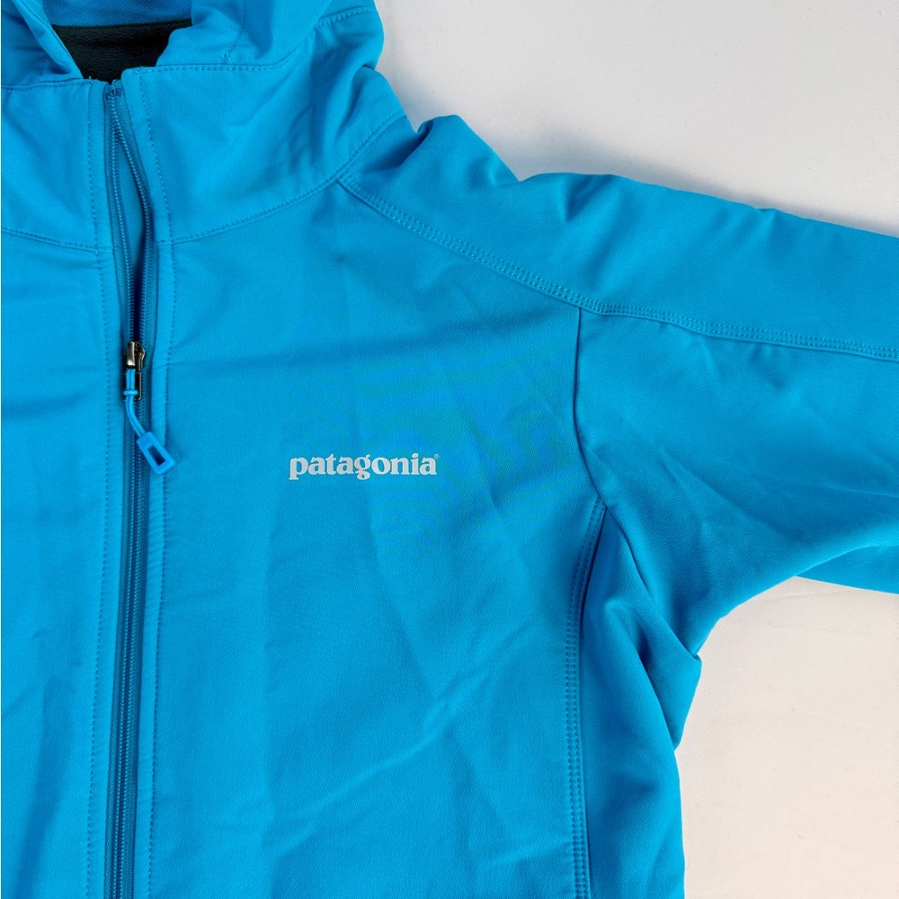 Patagonia Women’s Simple Guide Hooded Softshell Jacket - Teal Small - Picture 4 of 10